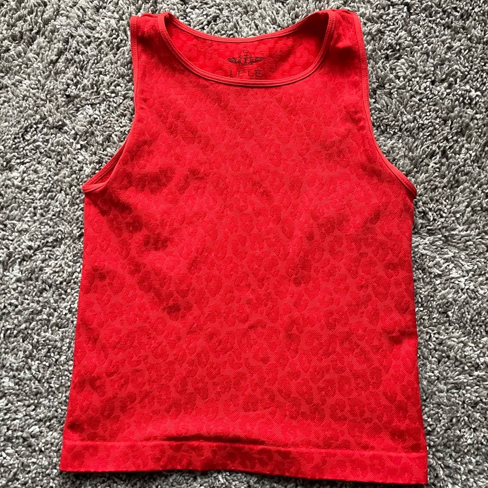 LELE Workout Leopard Tank size MEDIUM